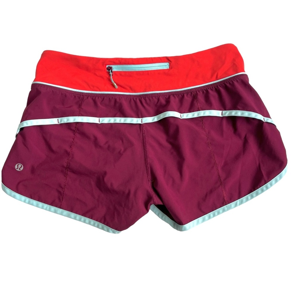 Lululemon Multi Color Run: Speed Short *4-Way Str… - image 2